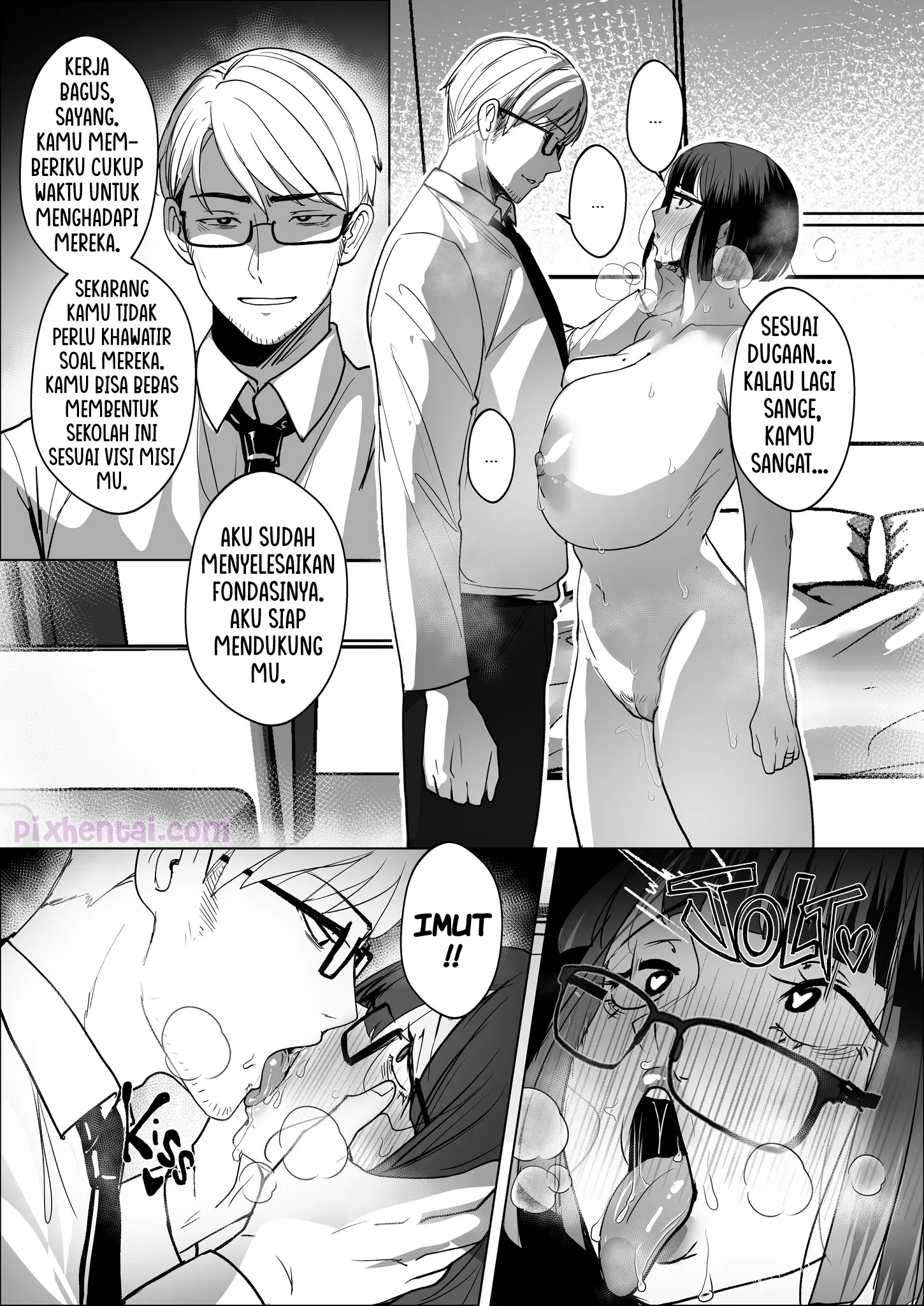 Komik hentai xxx manga sex bokep Good Teachers part 4 page 50